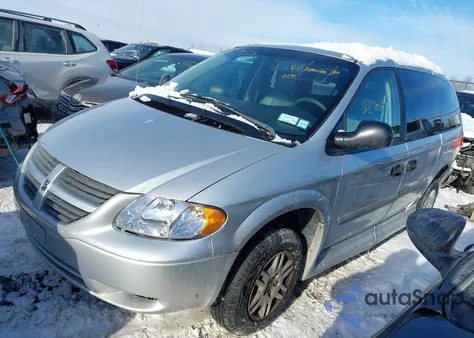 2007 Dodge Grand Caravan Se z USA, uszkodzony, nr VIN 1D4GP24R57B261706
